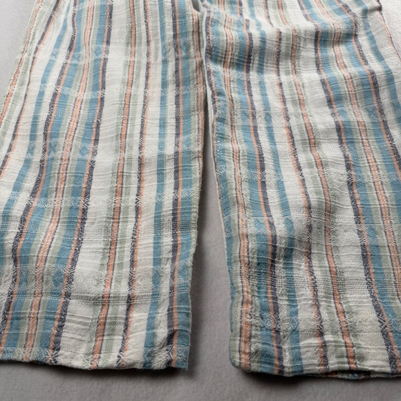 Sundance Women's Gigi Striped Straight Pants Multicolor Small - Picture 10 of 11